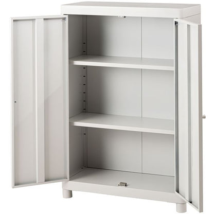 チェスト 約W75×D33×H110.5cm ホワイト 可動棚 スチール 収納家具 リビング家具 インテリア家具 ディスプレイ家具