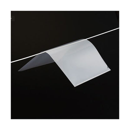 （まとめ） TANOSEEクリアホルダー エコノミータイプ A4 クリア 厚さ0.15mm 1セット（30枚：10枚×3パック） 【×5セット】
