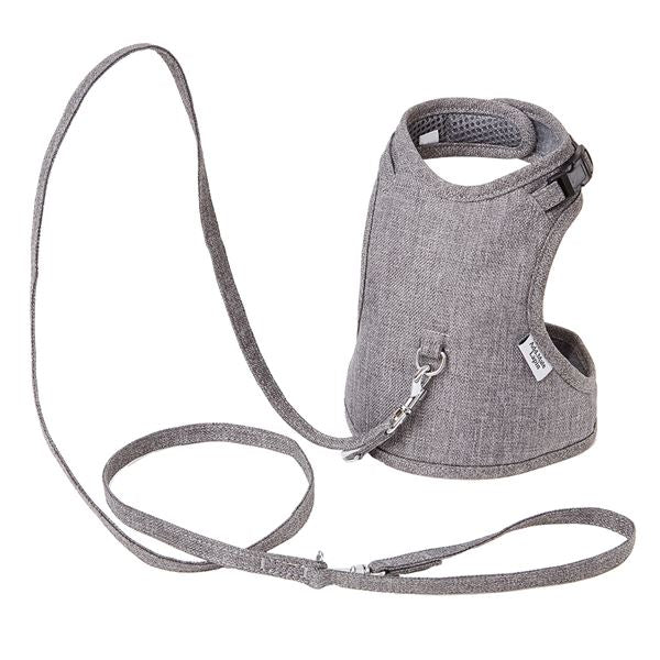 ラパン ウォークハーネス S グレー （ペット用品・小動物用）【代引不可】