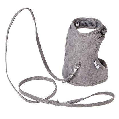 ラパン ウォークハーネス S グレー （ペット用品・小動物用）【代引不可】