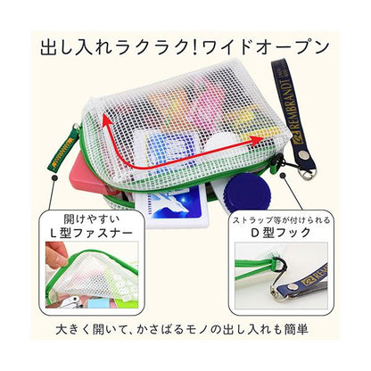 （まとめ） サクラクレパスノータム クリアー カードサイズ マチ付 ブルー UNCM-C#36 1個 【×3セット】