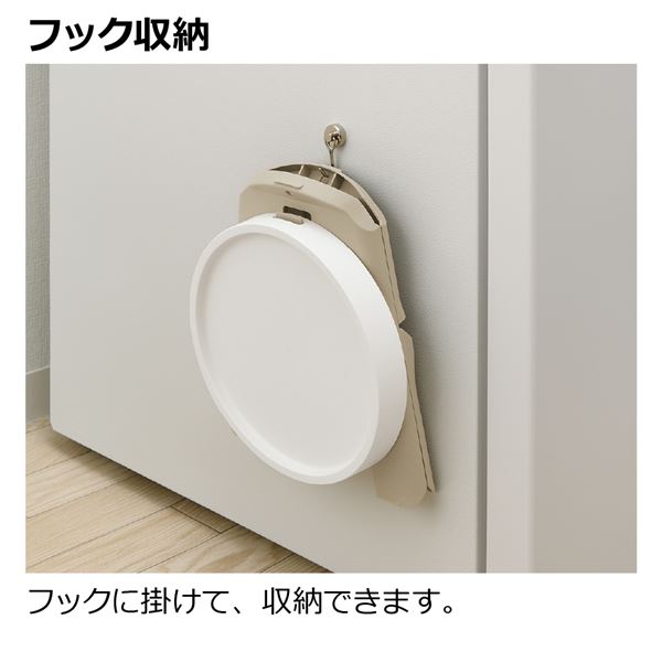 たためる ペットテーブル シングル ベージュ 犬用食器 犬用品 ペット用品【代引不可】