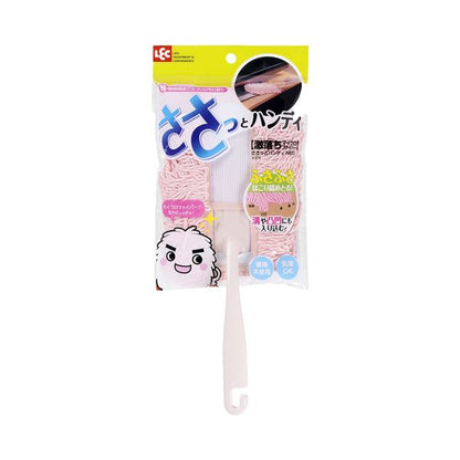 （まとめ） レック 激落ちくんささっとハンディ マイクロファイバーモップ S-578 1本 【×2セット】
