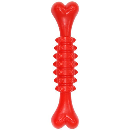 （まとめ）かみかみフルーツボーン セミハード Mサイズ ストロベリー【×3セット】 (犬用玩具)【代引不可】