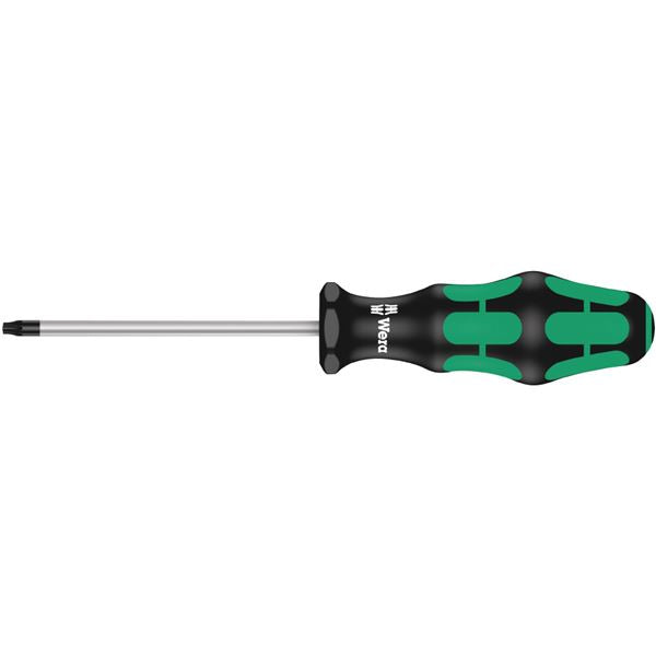 WERA ヴェラ Kraftformハンドル Bore Torx いじり止め トルクスドライバー 刃先サイズTX25 軸長100mm 138263 工具 ツール DIY