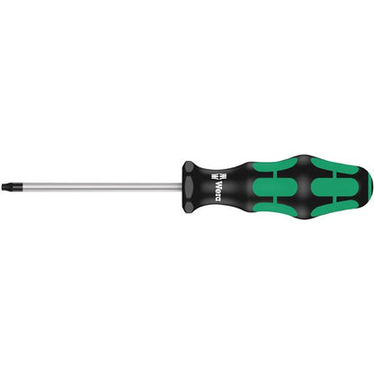 WERA ヴェラ Kraftformハンドル Bore Torx いじり止め トルクスドライバー 刃先サイズTX25 軸長100mm 138263 工具 ツール DIY
