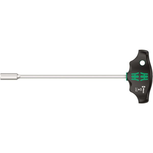 WERA ヴェラ ナットドライバー T型ハンドル 六角サイズ7mm 軸長230mm 023384 工具 ツール DIY 作業工具 道具