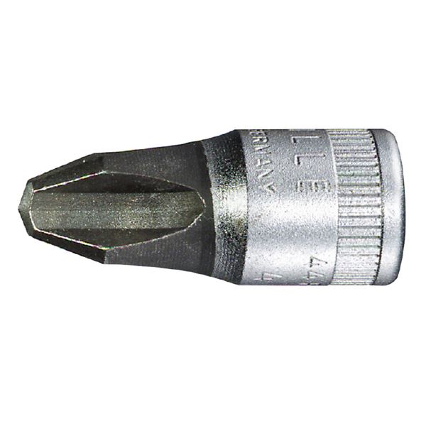 STAHLWILLE スタビレー 44P-2 (1/4SQ) ドライバーソケット (＋) (01290002) 工具 ツール DIY 作業工具 道具 ドライバー