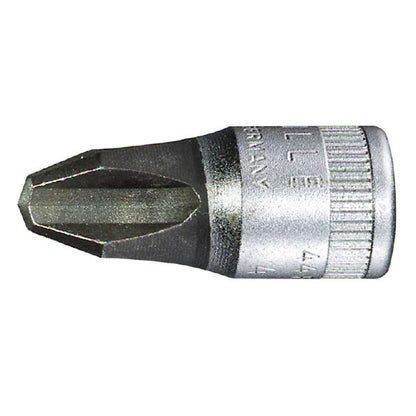 STAHLWILLE スタビレー 44P-2 (1/4SQ) ドライバーソケット (＋) (01290002) 工具 ツール DIY 作業工具 道具 ドライバー