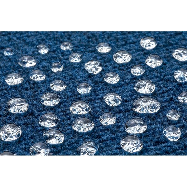 撥水タイルマット 8枚入 ネイビー （ペット用品）【代引不可】