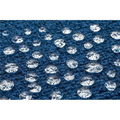 撥水タイルマット 8枚入 ネイビー （ペット用品）【代引不可】