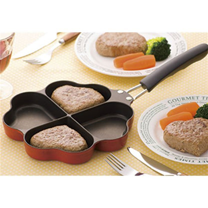 IH対応 フライパン/調理器具 【レッド】 ガスコンロ対応 日本製 〔台所 キッチン〕