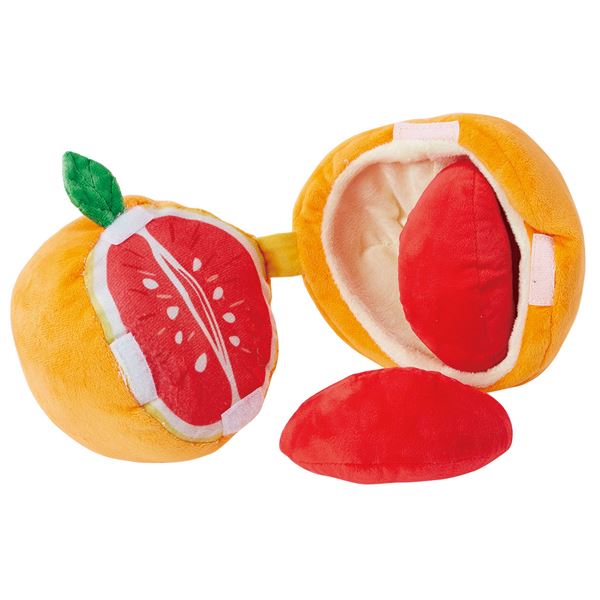 ほじくりビッグフルーツ オレンジ （ペット用品・犬用）【代引不可】