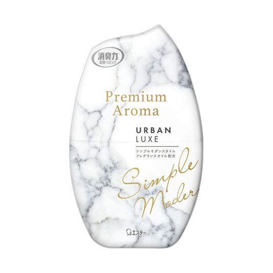 エステーお部屋の消臭力 Premium Aroma アーバンリュクス 400mL 1セット（3個）