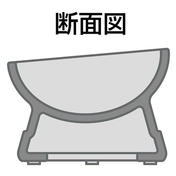 （まとめ）フードが食べやすい脚付き陶器食器 Sサイズ【×2セット】 (犬猫用品/食器)【代引不可】