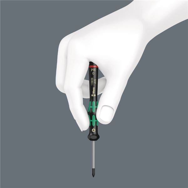 WERA ヴェラ 精密用 Microstix マイクロドライバー 軸長40mm 118145 工具 ツール DIY 作業工具 道具