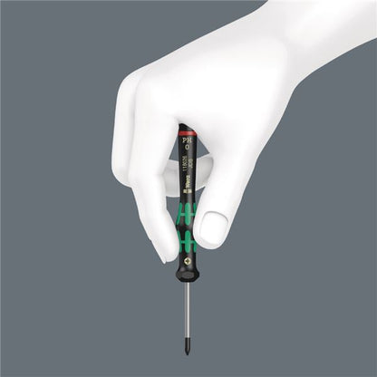WERA ヴェラ 精密用 Microstix マイクロドライバー 軸長40mm 118145 工具 ツール DIY 作業工具 道具