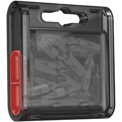 WERA ヴェラ 20本組 差込6.35mm ドライバービットセット ビットサイズPH2 全長25mm 057750 工具 ツール DIY 作業工具 道具