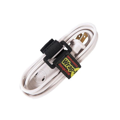 Wrap-It ラップイット 配線コード収納ストラップ 6X1inch 6個入 BK 706-06B 工具 ツール DIY 作業工具