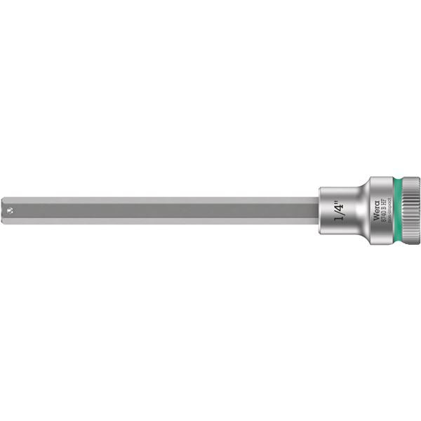 WERA ヴェラ 差込角3/8DR Hex-Plus ビットソケット 先端サイズ1/8inch 全長107mm 003090 工具 ツール DIY 作業工具 道具
