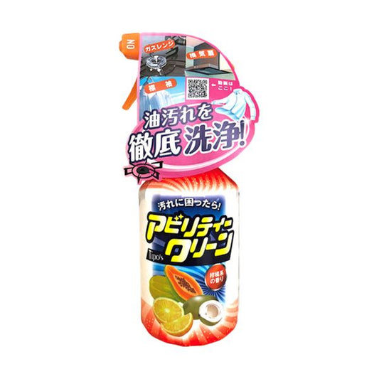 （まとめ）友和 Tipos アビリティークリーン本体 500ml 1本【×3セット】