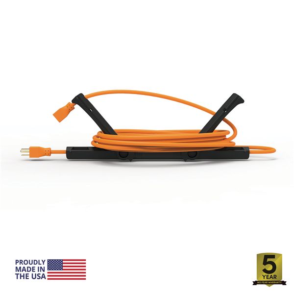 MIDWEST ミッドウェスト 巻き取り式 延長コード収納ホルダー 全長430mm CORD DOCK