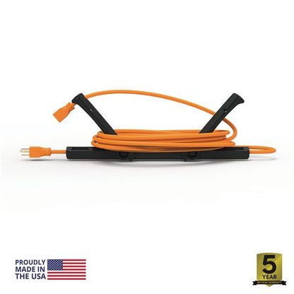 MIDWEST ミッドウェスト 巻き取り式 延長コード収納ホルダー 全長430mm CORD DOCK