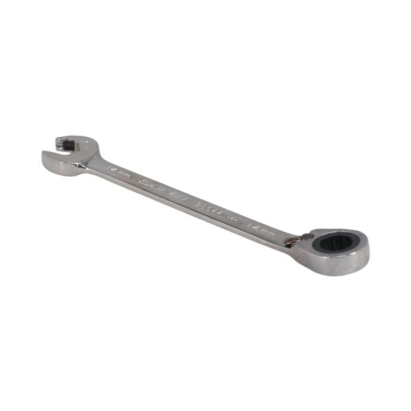SIGNET シグネット 72ギア リバーシブルダブルラチェットレンチ 14mm 全長188mm 38644BU