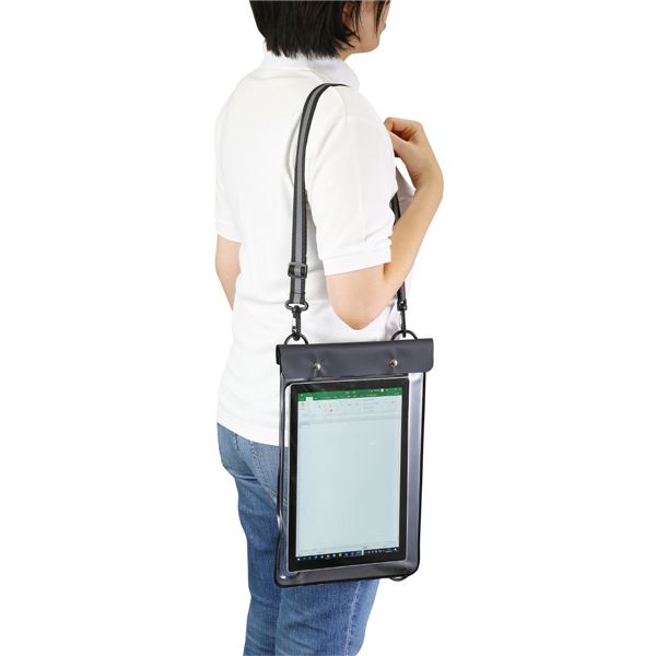 防水タブレットバッグ