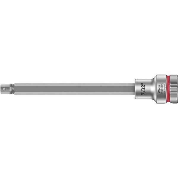 WERA ヴェラ 差込角3/8DR Hex-Plus ビットソケット 先端サイズ7/32inch 全長107mm 003088 工具 ツール DIY 作業工具 道具