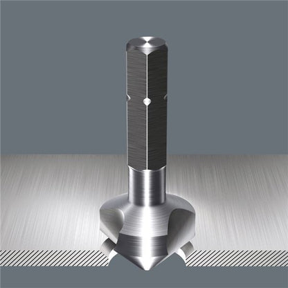 WERA ヴェラ カウンターシンク 六角軸 差込6.35mm 刃先サイズ6.3 x 31mm 104630 工具 ツール DIY 作業工具 道具
