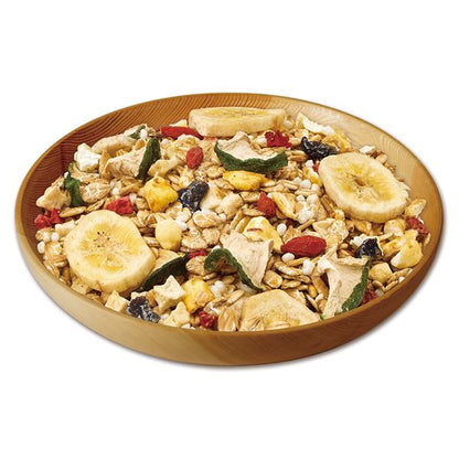 〔まとめ〕 バニーグレードグラノーラ フルーツミックス 180g (ペット用品) 【×5セット】【代引不可】