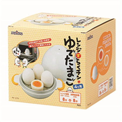 レンジでらくチン！ゆでたまご 4個用 RE-279