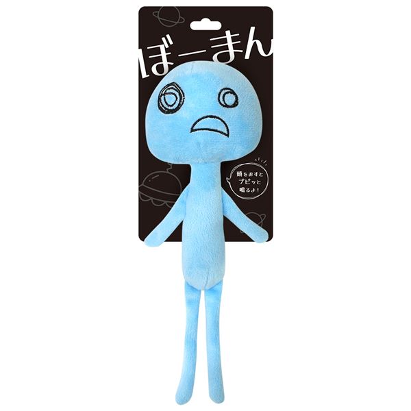 （まとめ）ぼーまん ホゲベエ【×3セット】 (犬用玩具)【代引不可】
