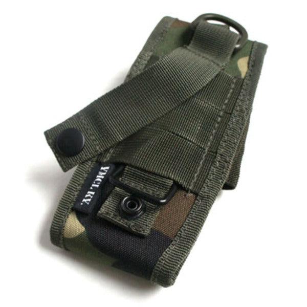 アメリカ軍 スマートフォンポーチ 携帯ポーチ オリーブ 米軍 レプリカ モール対応 防水加工 スマホポーチ ミリタリーバッグ