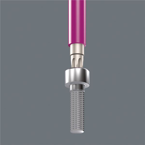 WERA ヴェラ トルクス L型 レンチ スリーブ付 ステンレス製 刃先サイズ T25 全長154mm 022685 工具 ツール DIY 作業工具 道具