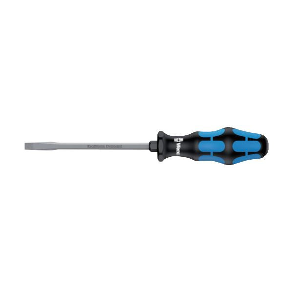 WERA ヴェラ クラフトフォームハンドル ダイヤモンド マイナスドライバー 刃先1.2×7.0mm 軸長125mm 002710 工具 ツール DIY