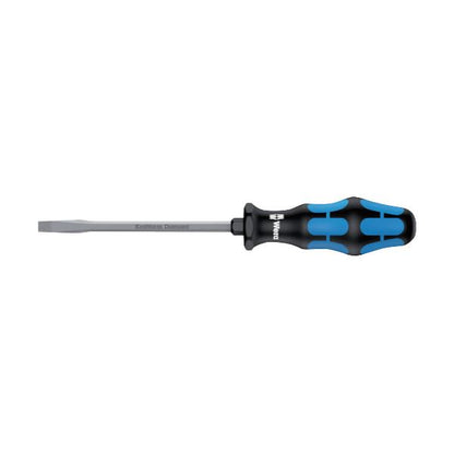 WERA ヴェラ クラフトフォームハンドル ダイヤモンド マイナスドライバー 刃先1.2×7.0mm 軸長125mm 002710 工具 ツール DIY