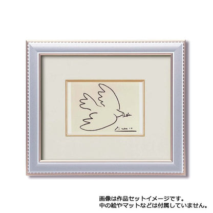 グレーゴールド額 水彩画・絵画などに最適 ■デッサン額 灰金インチサイズ（収納サイズ254×203mm） 額縁のみ