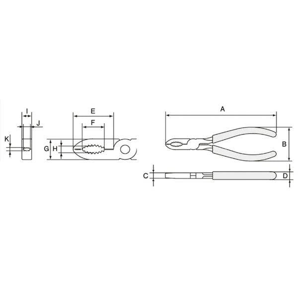 エンジニア PZ-57 ネジザウルス M2 工具 ツール DIY 作業工具 道具