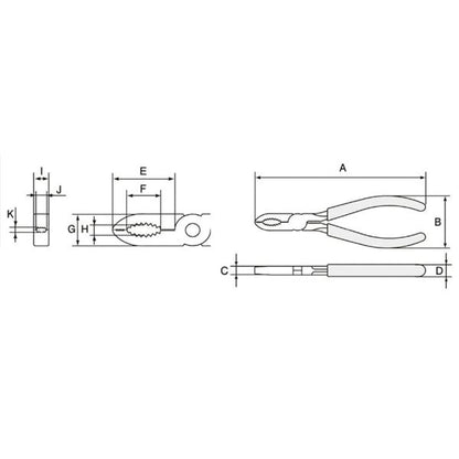 エンジニア PZ-57 ネジザウルス M2 工具 ツール DIY 作業工具 道具