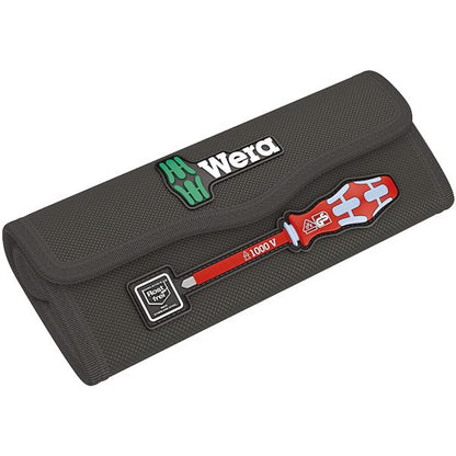 WERA ヴェラ クラフトフォームコンパクトVDE ステンレス製 差替式絶縁ドライバー向け 収納ケース 180×80mm 136539 工具 DIY