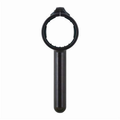 【2個セット】 ドアレバー ダークブラウン 約幅18cm ノブ径48～53mm対応 取付簡単 後付け ドアノブ グリーンパル ドア用 扉用 DIY 日用雑貨