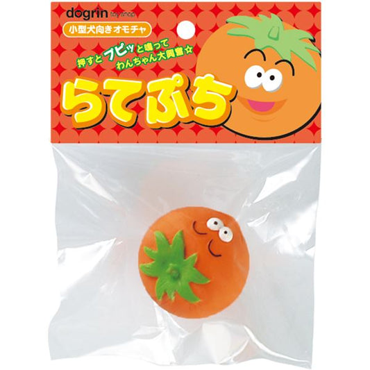 （まとめ）らてぷち とまと【×6セット】 (犬用玩具)【代引不可】