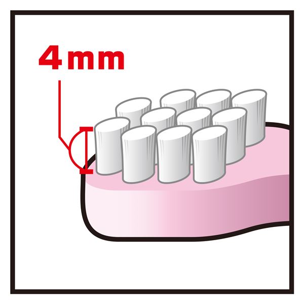 （まとめ） デントレーナー やわらかブラシ ピンク 1本 【×3セット】 （ペット用品）【代引不可】