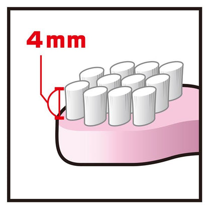 （まとめ） デントレーナー やわらかブラシ ピンク 1本 【×3セット】 （ペット用品）【代引不可】