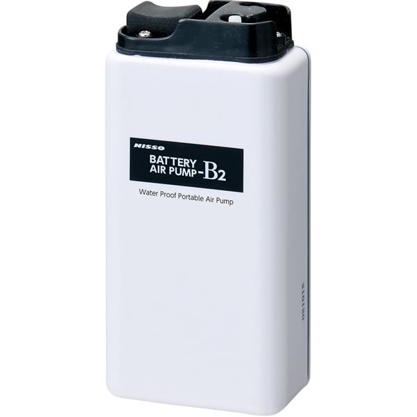 乾電池式エアーポンプ B-2 (観賞魚/水槽用品)【代引不可】