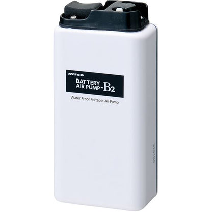 乾電池式エアーポンプ B-2 (観賞魚/水槽用品)【代引不可】