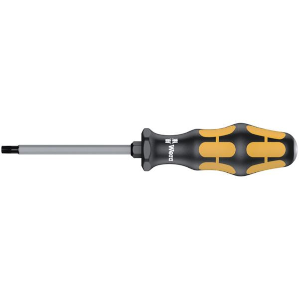WERA ヴェラ 貫通柄 トルクスドライバー 先端サイズTX27 六角サイズ6mm 軸長125mm 024403 工具 ツール DIY 作業工具 道具