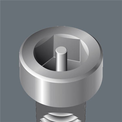 WERA ヴェラ ヘックスロングビット いじり止め付き 六角ビット 差込6.35mm サイズHEX4 全長89mm 059643 工具 ツール DIY